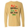 16x20 PRINT AREA Comfort Colors Long Sleeve T-Shirt Thumbnail