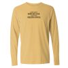 16x20 PRINT AREA Comfort Colors Long Sleeve T-Shirt Thumbnail