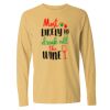 16x20 PRINT AREA Comfort Colors Long Sleeve T-Shirt Thumbnail