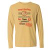 16x20 PRINT AREA Comfort Colors Long Sleeve T-Shirt Thumbnail