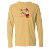 16x20 PRINT AREA Comfort Colors Long Sleeve T-Shirt Thumbnail