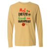 16x20 PRINT AREA Comfort Colors Long Sleeve T-Shirt Thumbnail