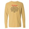 16x20 PRINT AREA Comfort Colors Long Sleeve T-Shirt Thumbnail