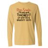 16x20 PRINT AREA Comfort Colors Long Sleeve T-Shirt Thumbnail