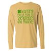 16x20 PRINT AREA Comfort Colors Long Sleeve T-Shirt Thumbnail