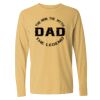 16x20 PRINT AREA Comfort Colors Long Sleeve T-Shirt Thumbnail