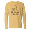 16x20 PRINT AREA Comfort Colors Long Sleeve T-Shirt Thumbnail