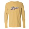 16x20 PRINT AREA Comfort Colors Long Sleeve T-Shirt Thumbnail