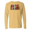 16x20 PRINT AREA Comfort Colors Long Sleeve T-Shirt Thumbnail