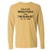 16x20 PRINT AREA Comfort Colors Long Sleeve T-Shirt Thumbnail