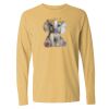 16x20 PRINT AREA Comfort Colors Long Sleeve T-Shirt Thumbnail