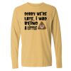 16x20 PRINT AREA Comfort Colors Long Sleeve T-Shirt Thumbnail