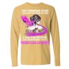 16x20 PRINT AREA Comfort Colors Long Sleeve T-Shirt Thumbnail