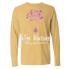 16x20 PRINT AREA Comfort Colors Long Sleeve T-Shirt Thumbnail