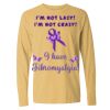 16x20 PRINT AREA Comfort Colors Long Sleeve T-Shirt Thumbnail