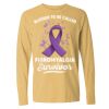 16x20 PRINT AREA Comfort Colors Long Sleeve T-Shirt Thumbnail