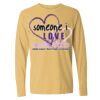 16x20 PRINT AREA Comfort Colors Long Sleeve T-Shirt Thumbnail