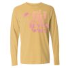 16x20 PRINT AREA Comfort Colors Long Sleeve T-Shirt Thumbnail