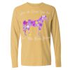 16x20 PRINT AREA Comfort Colors Long Sleeve T-Shirt Thumbnail