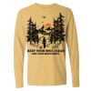 16x20 PRINT AREA Comfort Colors Long Sleeve T-Shirt Thumbnail