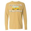 16x20 PRINT AREA Comfort Colors Long Sleeve T-Shirt Thumbnail