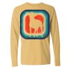 16x20 PRINT AREA Comfort Colors Long Sleeve T-Shirt Thumbnail