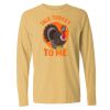 16x20 PRINT AREA Comfort Colors Long Sleeve T-Shirt Thumbnail