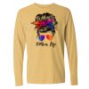 16x20 PRINT AREA Comfort Colors Long Sleeve T-Shirt Thumbnail