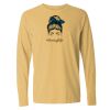 16x20 PRINT AREA Comfort Colors Long Sleeve T-Shirt Thumbnail