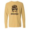 16x20 PRINT AREA Comfort Colors Long Sleeve T-Shirt Thumbnail