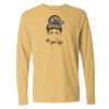 16x20 PRINT AREA Comfort Colors Long Sleeve T-Shirt Thumbnail