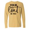 16x20 PRINT AREA Comfort Colors Long Sleeve T-Shirt Thumbnail