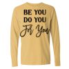 16x20 PRINT AREA Comfort Colors Long Sleeve T-Shirt Thumbnail