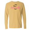 16x20 PRINT AREA Comfort Colors Long Sleeve T-Shirt Thumbnail
