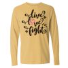 16x20 PRINT AREA Comfort Colors Long Sleeve T-Shirt Thumbnail