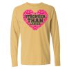16x20 PRINT AREA Comfort Colors Long Sleeve T-Shirt Thumbnail