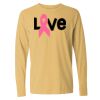 16x20 PRINT AREA Comfort Colors Long Sleeve T-Shirt Thumbnail