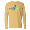 16x20 PRINT AREA Comfort Colors Long Sleeve T-Shirt Thumbnail