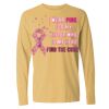 16x20 PRINT AREA Comfort Colors Long Sleeve T-Shirt Thumbnail