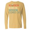 16x20 PRINT AREA Comfort Colors Long Sleeve T-Shirt Thumbnail