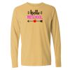 16x20 PRINT AREA Comfort Colors Long Sleeve T-Shirt Thumbnail