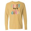 16x20 PRINT AREA Comfort Colors Long Sleeve T-Shirt Thumbnail