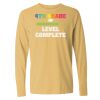 16x20 PRINT AREA Comfort Colors Long Sleeve T-Shirt Thumbnail