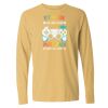 16x20 PRINT AREA Comfort Colors Long Sleeve T-Shirt Thumbnail