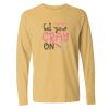 16x20 PRINT AREA Comfort Colors Long Sleeve T-Shirt Thumbnail