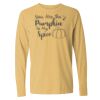 16x20 PRINT AREA Comfort Colors Long Sleeve T-Shirt Thumbnail