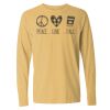 16x20 PRINT AREA Comfort Colors Long Sleeve T-Shirt Thumbnail