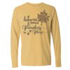 16x20 PRINT AREA Comfort Colors Long Sleeve T-Shirt Thumbnail