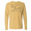 16x20 PRINT AREA Comfort Colors Long Sleeve T-Shirt Thumbnail