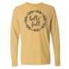 16x20 PRINT AREA Comfort Colors Long Sleeve T-Shirt Thumbnail